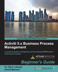 Activiti 5.x business process management 