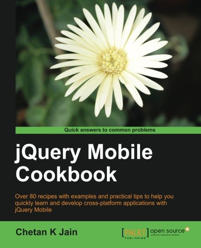 Jquery Mobile Cookbook