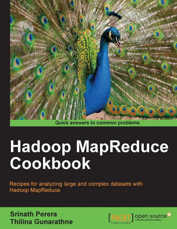 Hadoop Mapreduce Cookbook