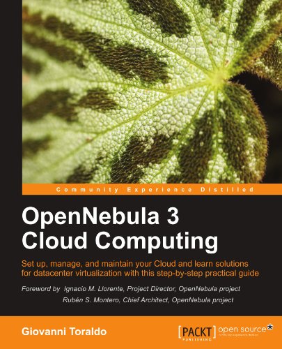 Opennebula 3 Cloud Computing