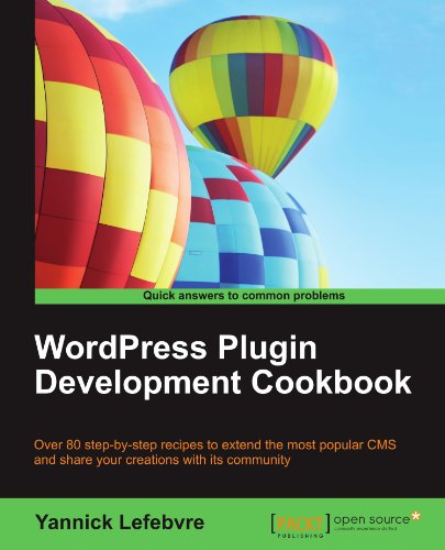 WordPress Plugin Development Cookbook