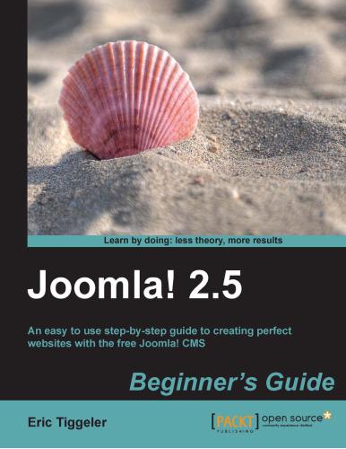 Joomla! 2.5 Beginner's Guide