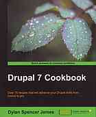 Drupal 7 Cookbook