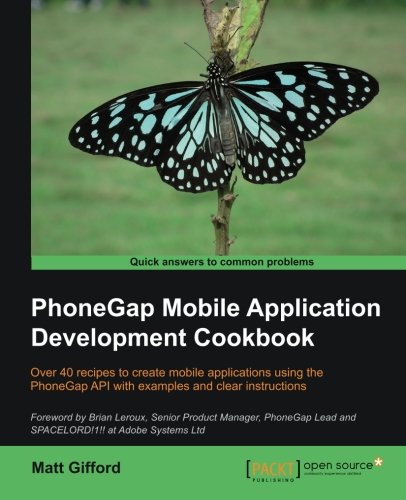 Phonegap Mobile Application Development Cookbook