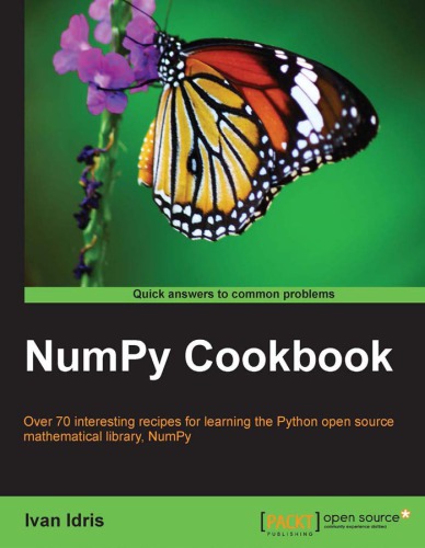 NumPy Cookbook