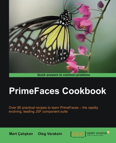 PrimeFaces Cookbook