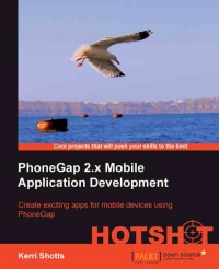 Phonegap 2 Mobile Application Development Hotshot