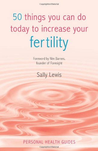 50 Things You Can Do Today to Increase Your Fertility