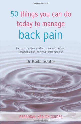 50 Things You Can Do Today to Manage Back Pain