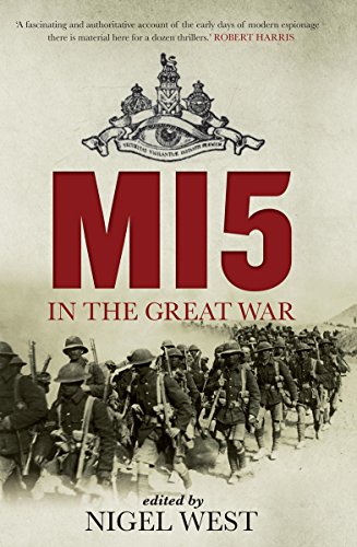 MI5 In The Great War