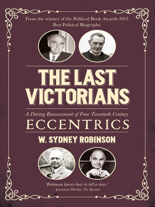 The Last Victorians