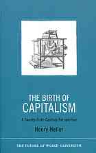 The Birth of Capitalism