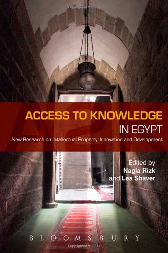 Access to Knowledge in Egypt