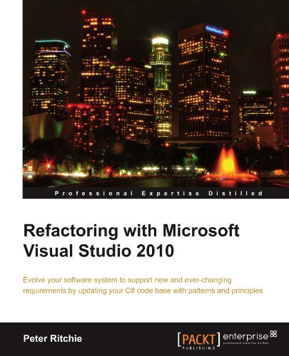 Refactoring With Microsoft Visual Studio 2010