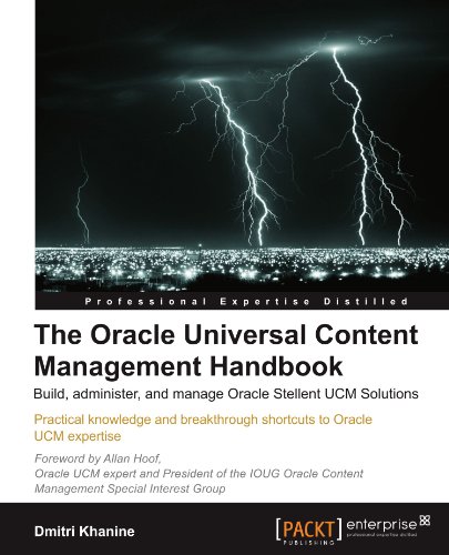 The Oracle Universal Content Management Handbook