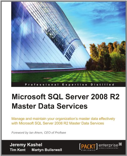 Microsoft SQL Server 2008 R2 Master Data Services