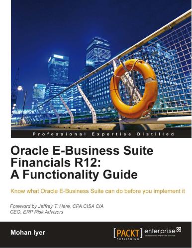 Oracle E-Business Suite Financials R12