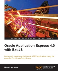 Oracle Application Express 4.0 with Ext Js