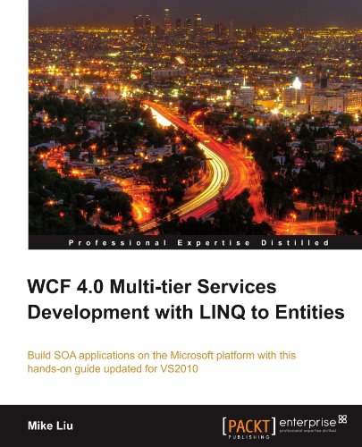 Wcf 4.0 Multi-Tier Services Development with Linq to Entities