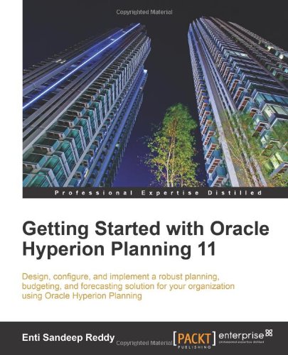 Getting Started with Oracle Hyperion Planning 11