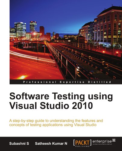 Software Testing Using Visual Studio 2010