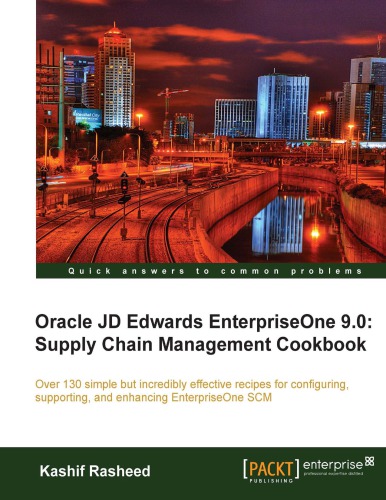 Oracle Jd Edwards Enterpriseone 9.0