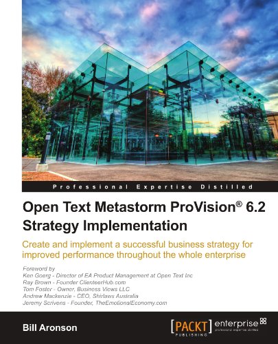 Metastorm Pro Vision 6.2 Strategy Implementation