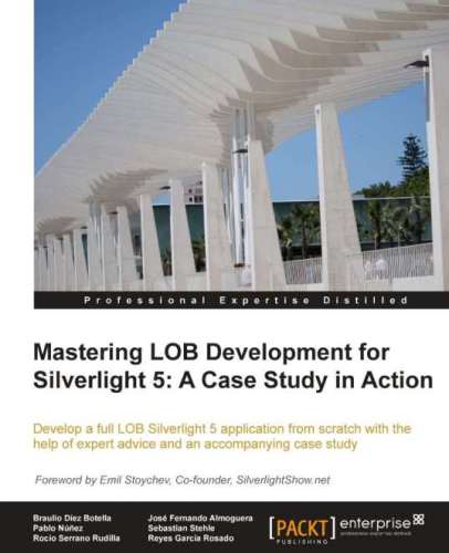 Mastering Lob Development for Silverlight 5