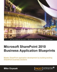 Microsoft Sharepoint 2010 Business Application Blueprints