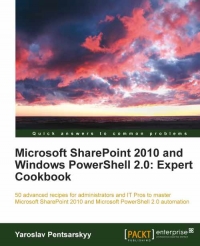 Microsoft Sharepoint 2010 and Windows Powershell 2.0