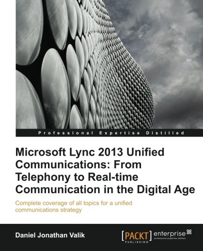 Microsoft Lync 2013 Unified Communications