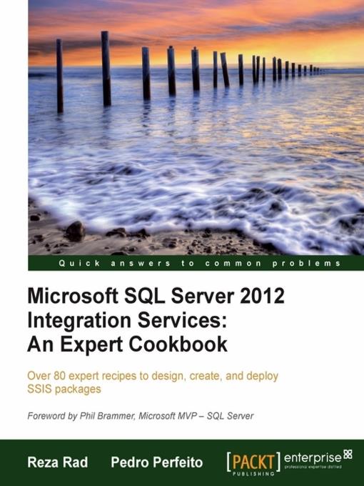 Microsoft SQL Server 2012 Integration Services