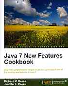 Java 7 New Features Cookbook