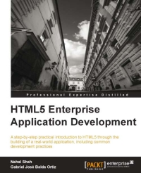 Html5 Enterprise Application Development