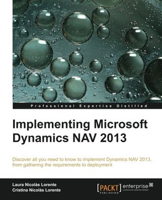 Implementing Microsoft Dynamics NAV 2013