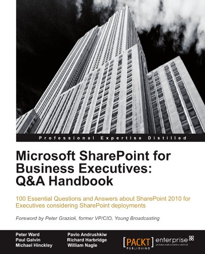 Microsoft Sharepoint for Business Executives