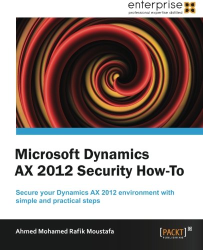 Microsoft Dynamics Ax 2012 Security - How to