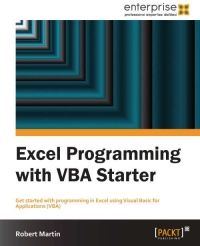 Excel Programming with VBA Starter