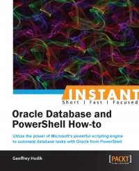 Oracle Database and Powershell How to