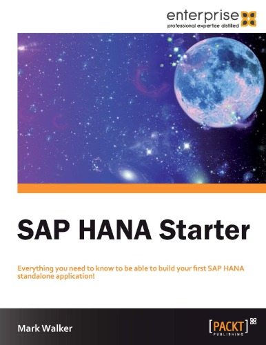 SAP Hana Starter