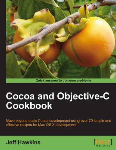 Cocoa and Objective-C Cookbook