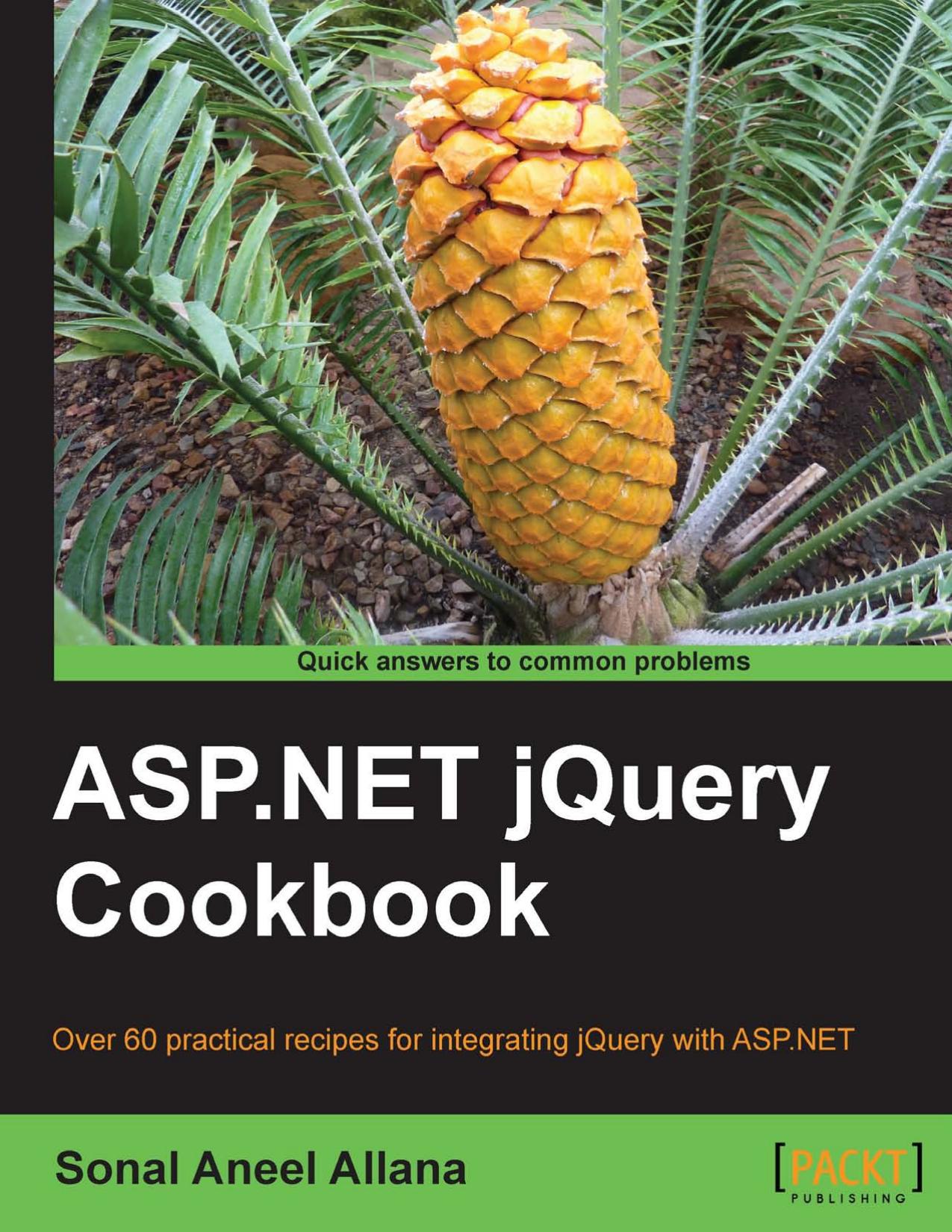 ASP.Net Jquery Cookbook