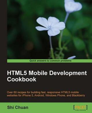 Html5 Mobile Development Cookbook