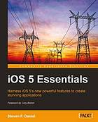 IOS 5 Essentials