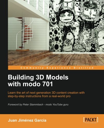 Building 3D Models with Modo 701