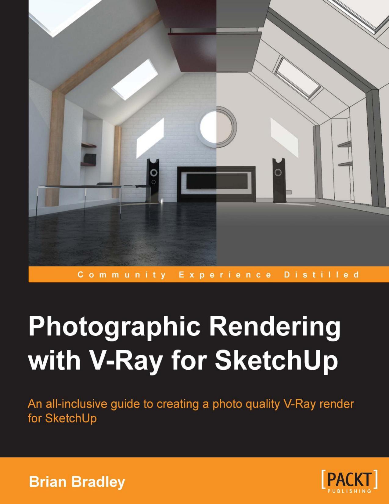 Photographic Rendering with V-Ray for Sketchup