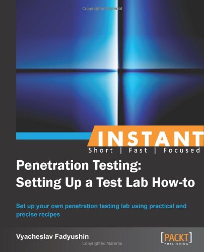 Instant Penetration Testing