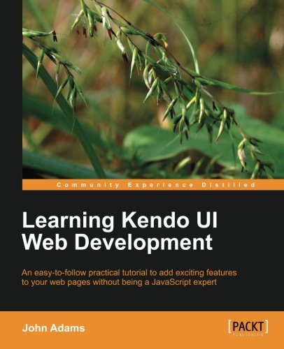 Learning Kendo Ui Web Development