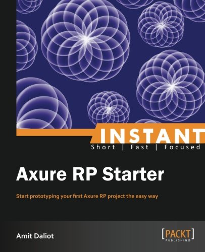 Axure Rp Starter Guide