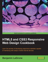 Html5 and Css3 Responsive Web Design Cookbook